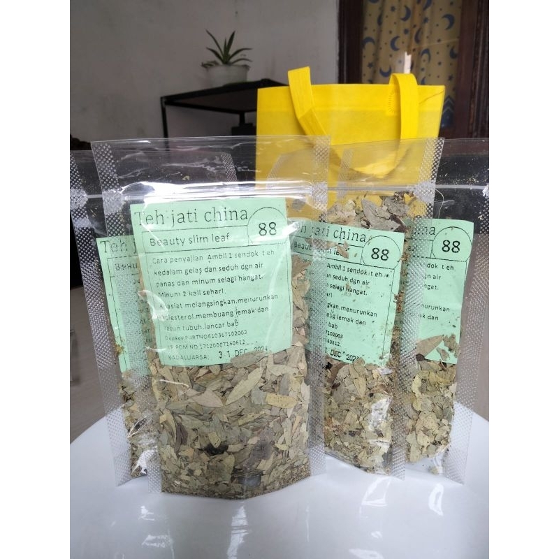 

Teh Daun Jati Cina (herbal tea slim)