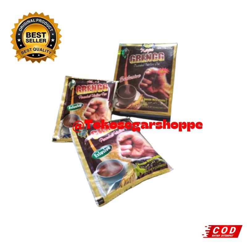 Grengg kopi original isi 5sachet