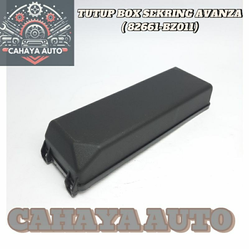 TUTUP BOX SEKRING TOYOTA AVANZA