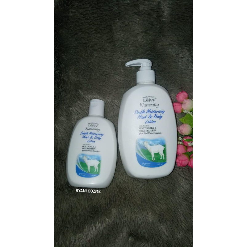 Leivy Moisturising Hand & Body Lotion Goats Milk