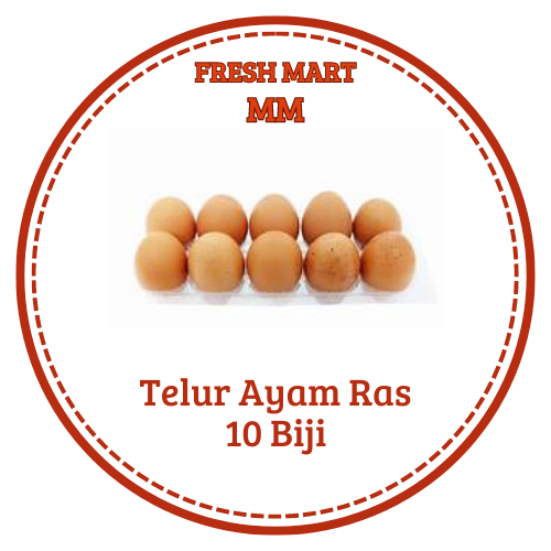

Telur Ayam Ras 10Biji pasar murah makassar pasar online makassar