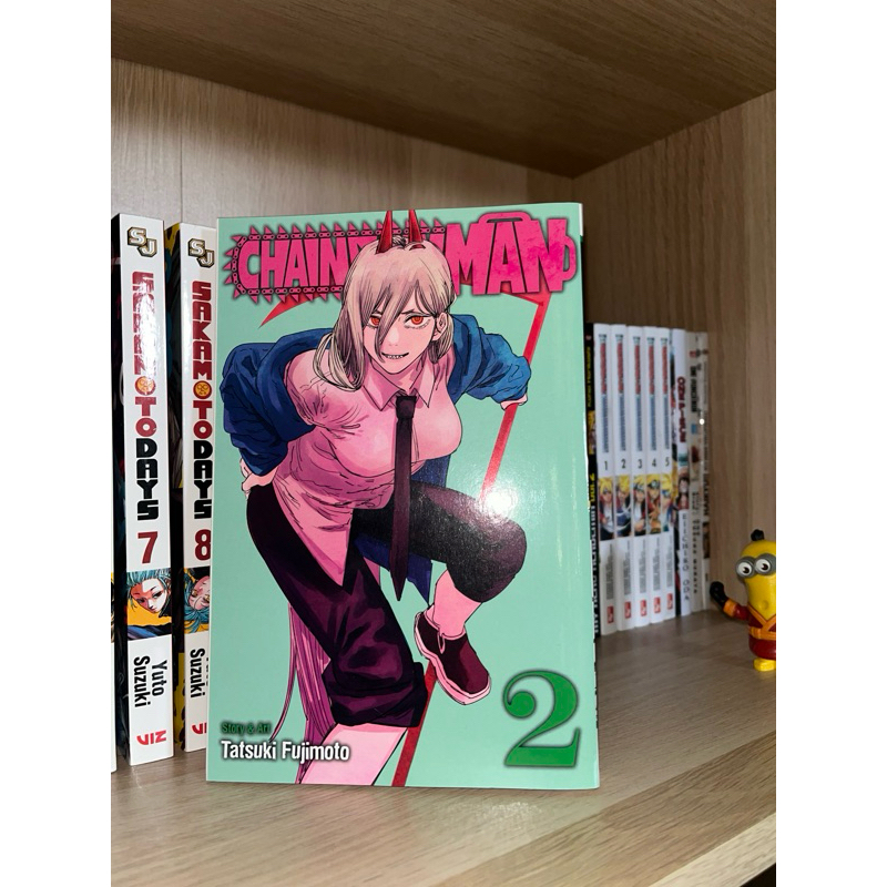 CHAINSAW MAN, VOL. 2