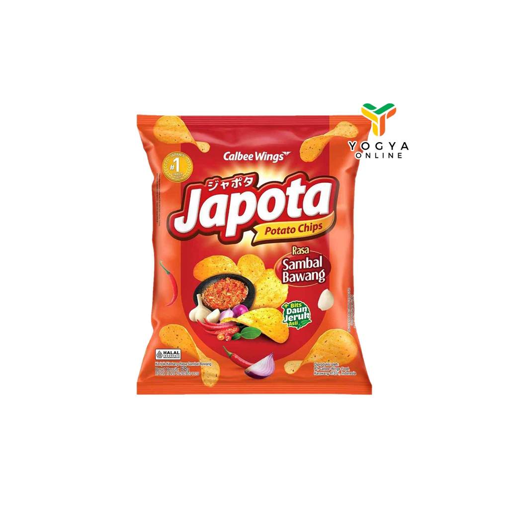 

Japota Sambal Bawang 68 Gram