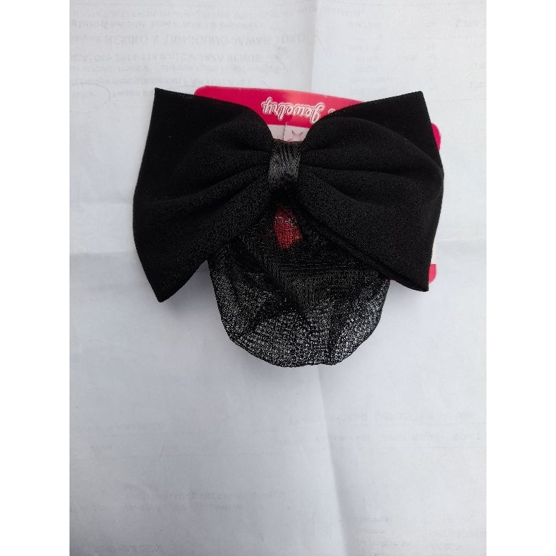 Hairnet pita hairnet rambut harnet hitam