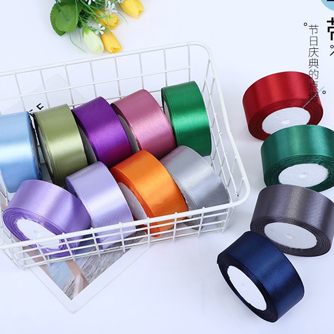 

Cepat Pita Roll Satin Ukuran 4cm