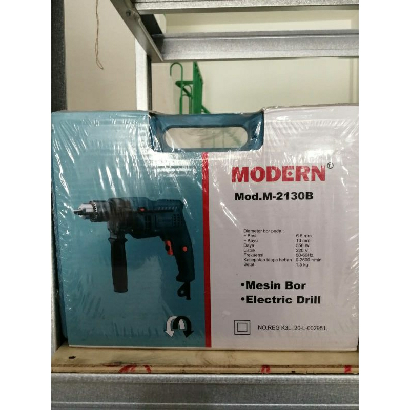 BOR 13mm LISTRIK MODERN M2130