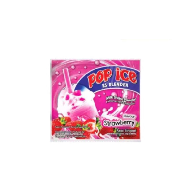 

(SATUAN) Aneka macam rasa pop ice 23gr