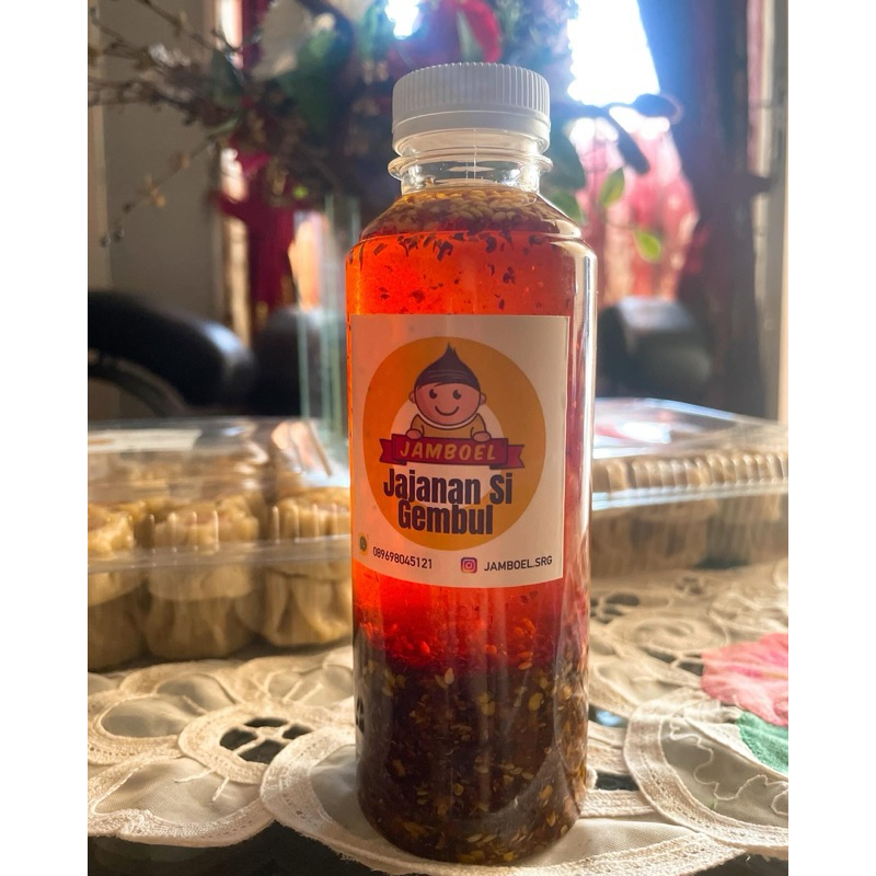 

CHILI OIL by JAMBOEL/ MINYAK CABAI DIMSUM