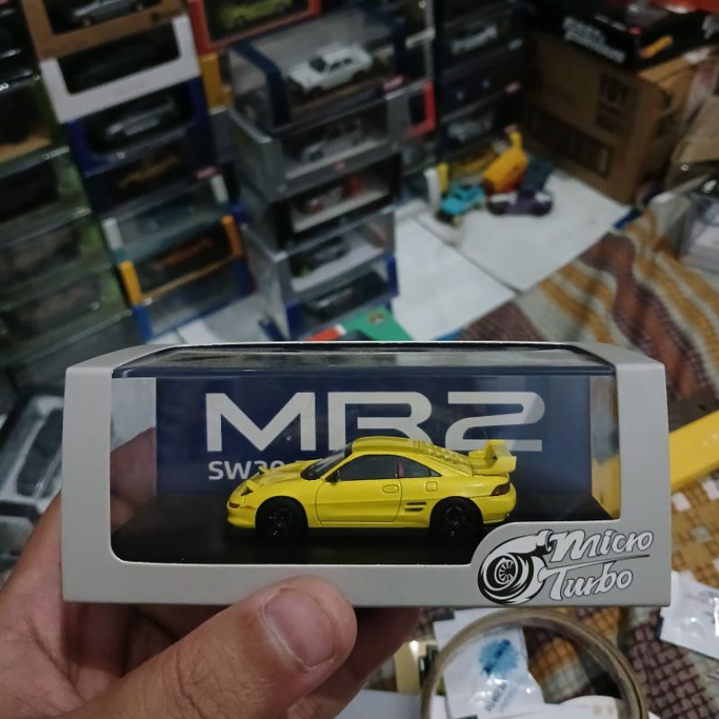 Micro Turbo x Peako Toyota MR2 SW20 revision 4
