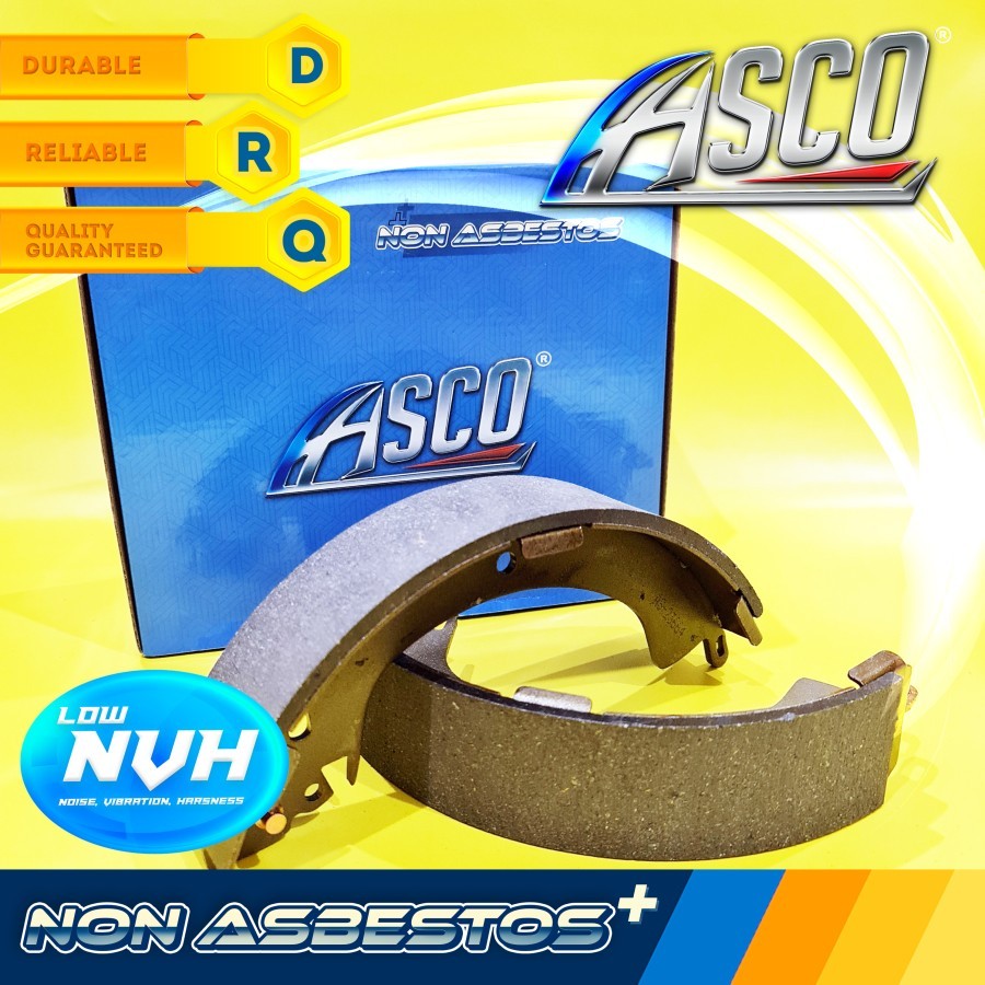 Kampas Rem Belakang L300 DIESEL BENSIN '84-96 / L038 L039 Kuda BS ASCO