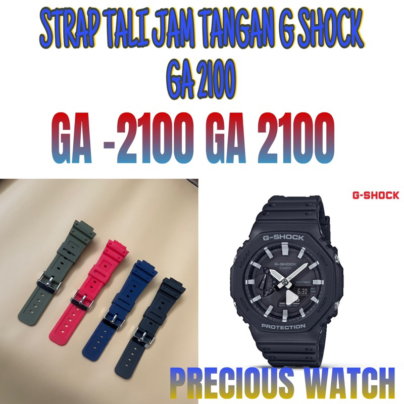 STRAP TALI JAM TANGAN CASIO G-SHOCK GA-2100 GA 2100 GA2100
