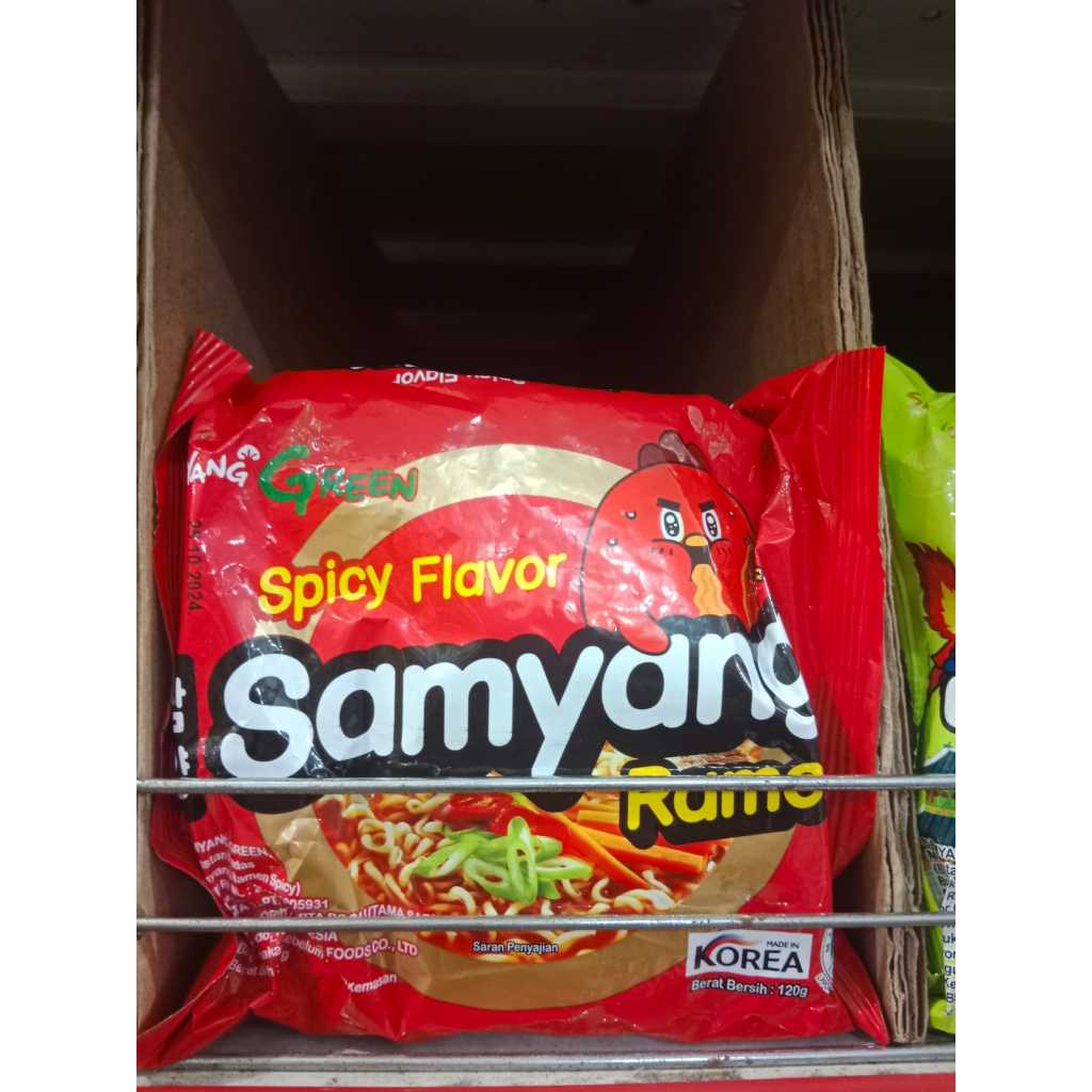 SAMYANG RAMEN KUAH SPICY 120GRAM