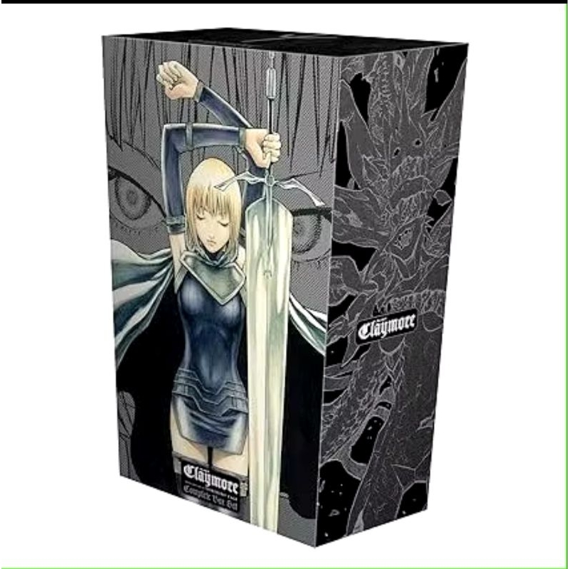 claymore complete boxset