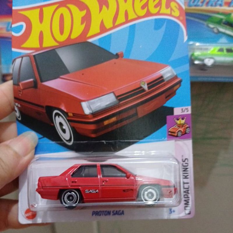 hot wheels proton saga