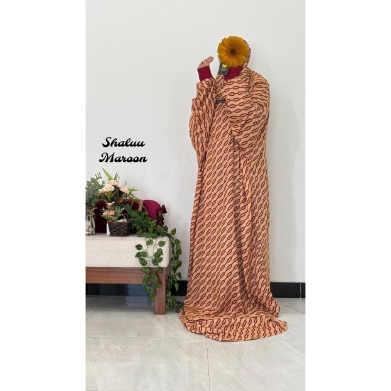 mukena yabasmah/motif palestina