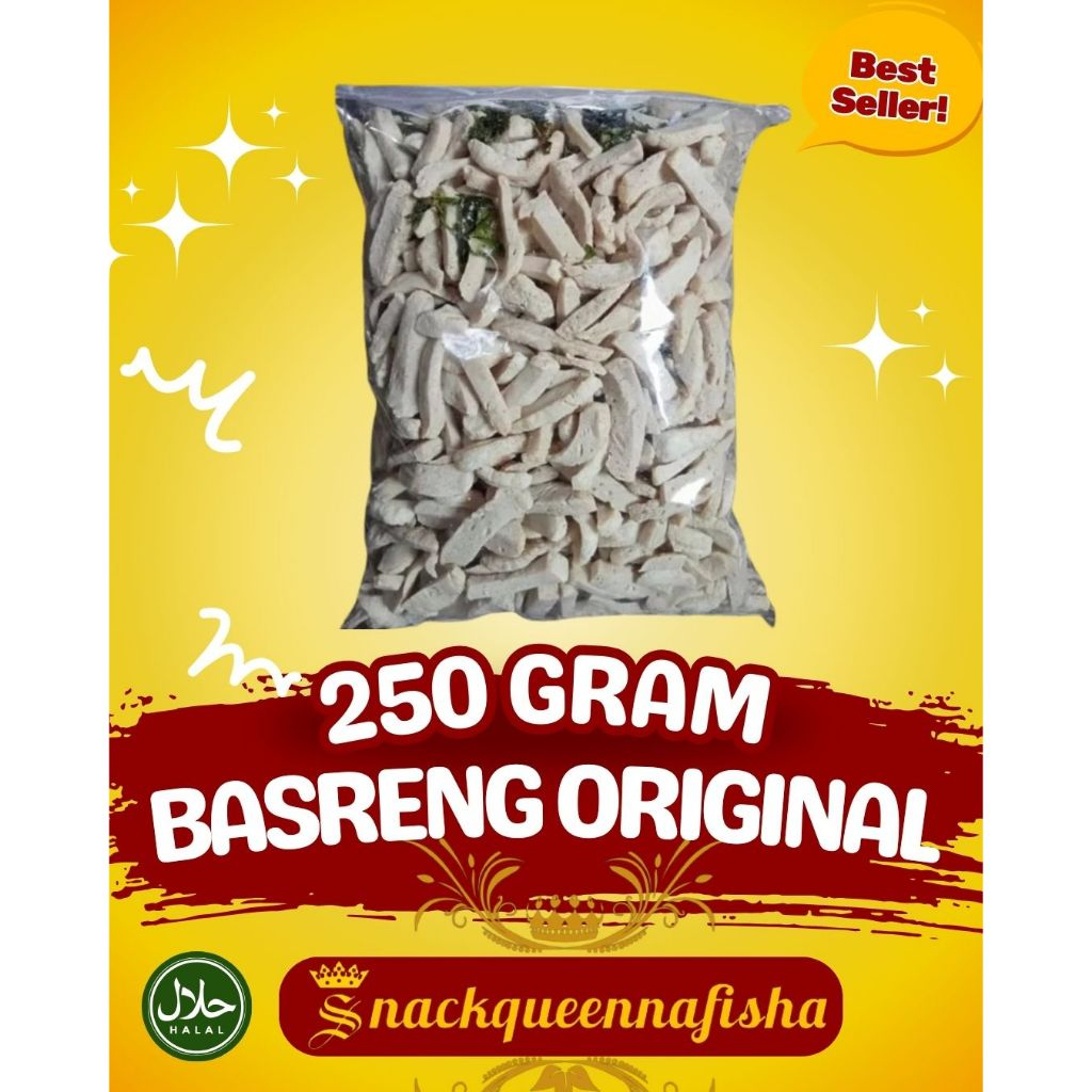 

Basreng stik original daun jeruk isi 250 gram
