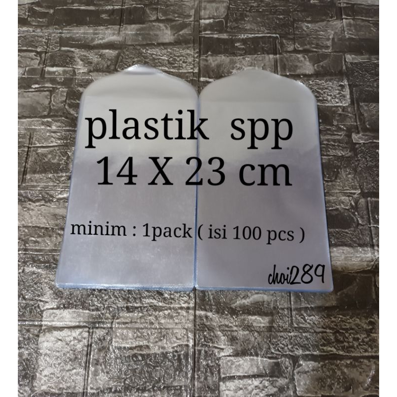 

plastik spp , plastik iuran , plastik PLN , 14 X 23CM