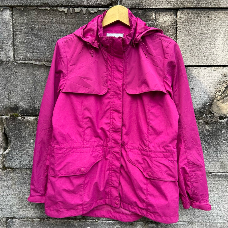 Jaket Outdoor Wanita Lecaf thrifting