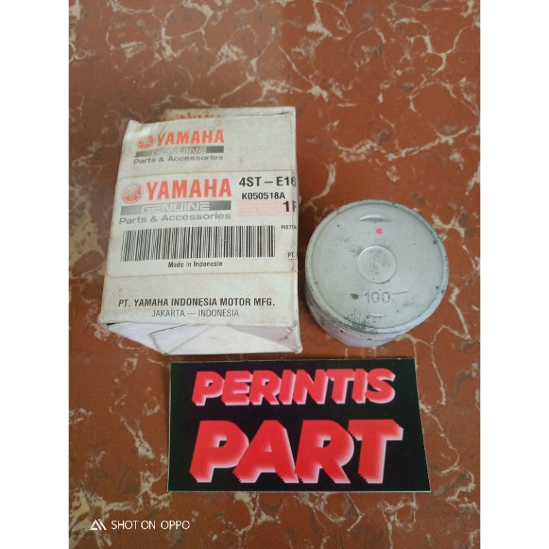 Piston vega lama jupiter lama crypton original os 100
