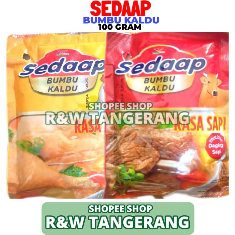 

Bumbu Kaldu Sedaap Instan 100gr