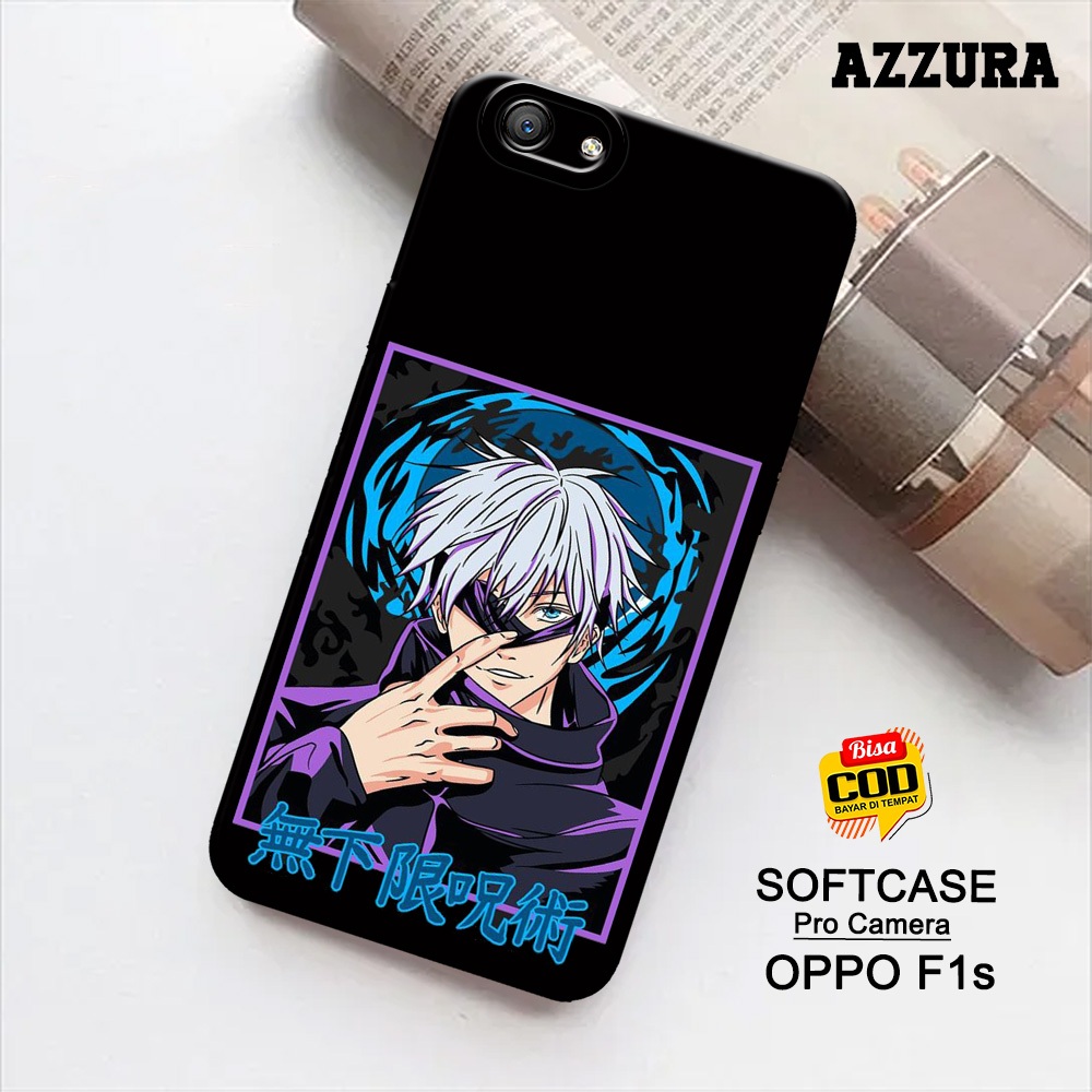 AZZURA - Softcase Oppo F1s Terbaru - Anime Case - Case Oppo F1s Terbaru - Casing Hp Oppo F1s Terbaru