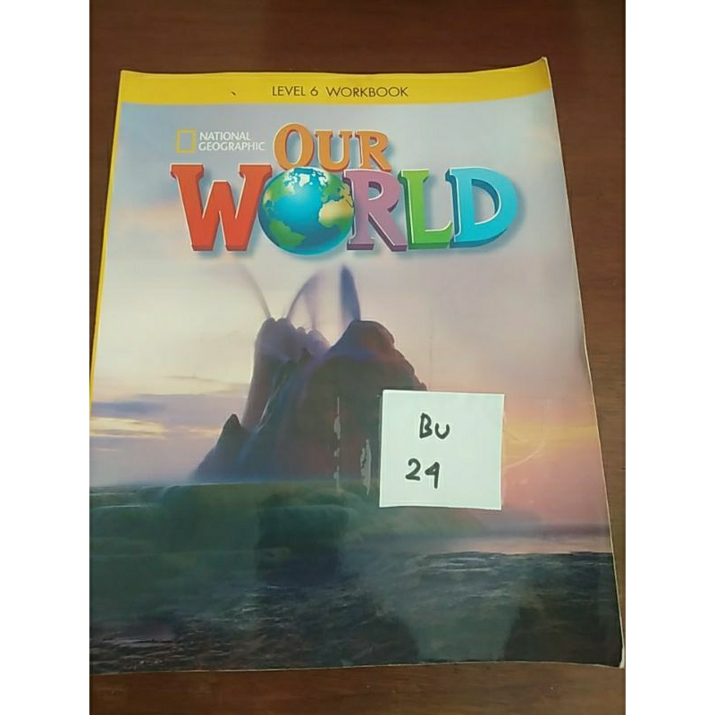 

OUR WORLD KELAS 6 SD (BU24)