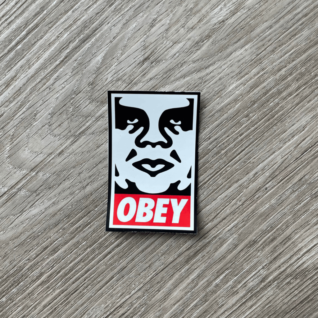 

OBEY Sticker Tempel Aesthetic / STICKER HELM,STICKER MOTOR,STICKER LAPTOP