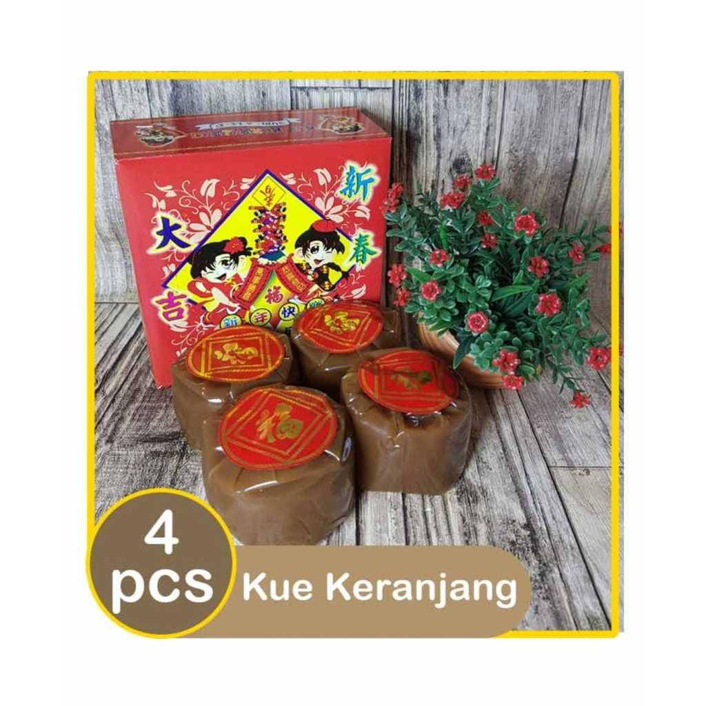 

DODOL KERANJANG KUE KERANJANG DODOL IMLEK ISI 2 PCS