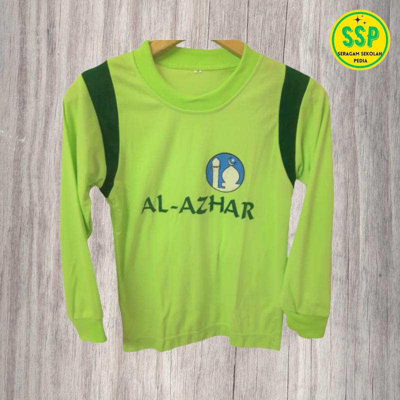 Kaos Olahraga SD Al-Azhar Lengan Panjang