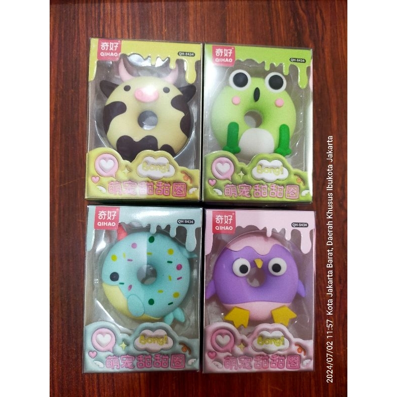 

PENGHAPUS/EASTER motif donat