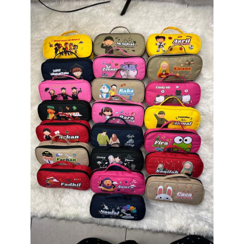 

tempat pencil Abel Custum Nama(free)