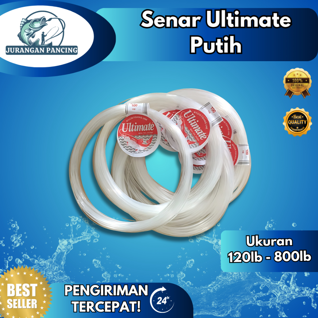 SENAR ULTIMATE PUTIH 120LB SD 800LB