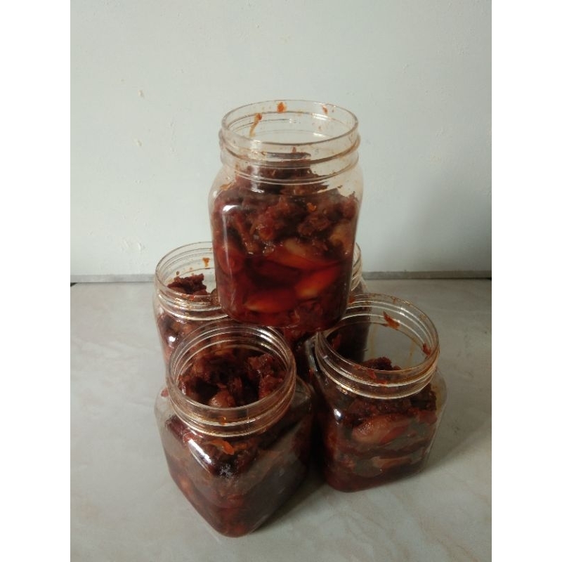 

Sambal Baby Cumi 150gram Tanpa Bahan Pengawet