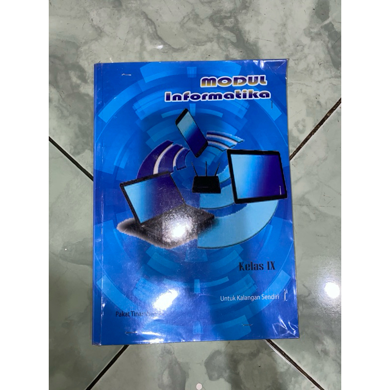 Buku cetap TIK komputer SMP
