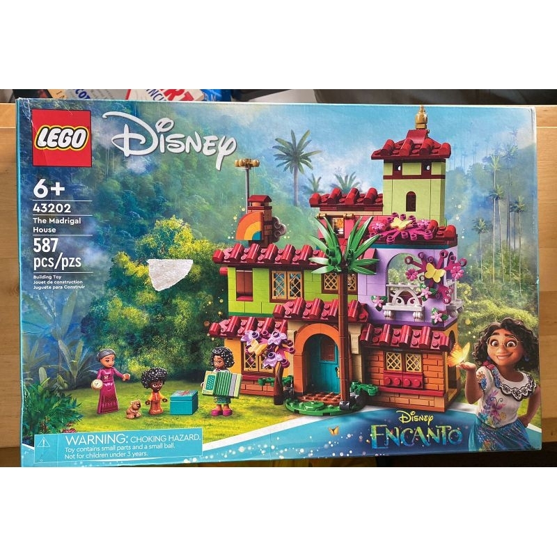 Lego Disney The Madrigal House
