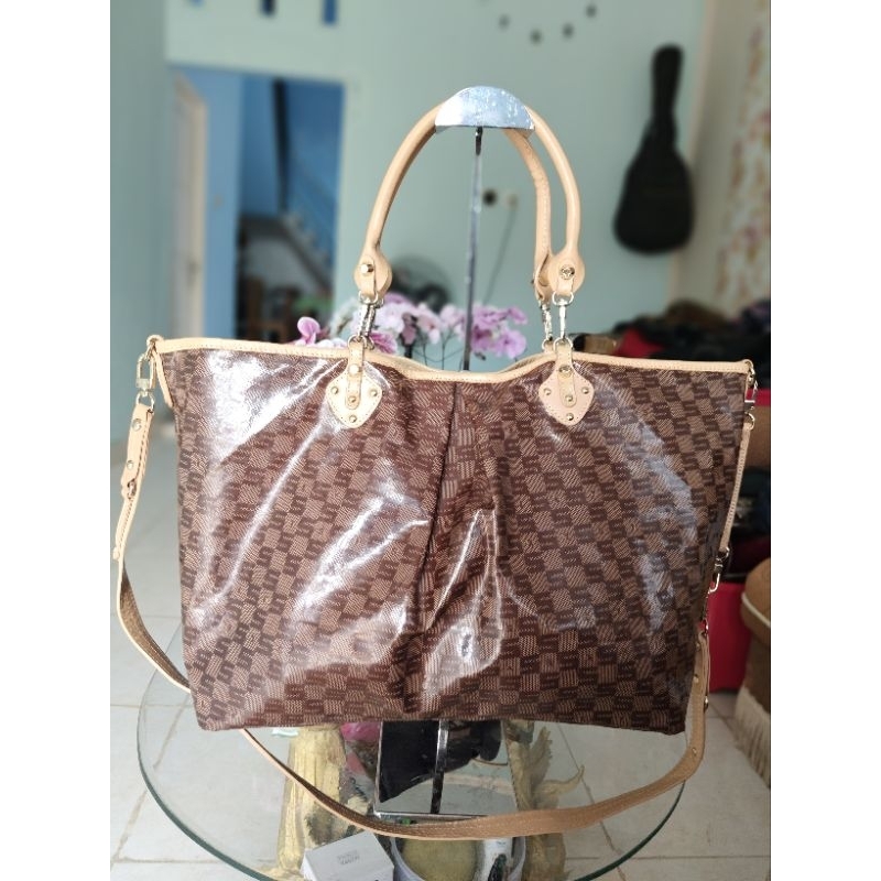 Original Sisley Tote Bag - Tas Preloved