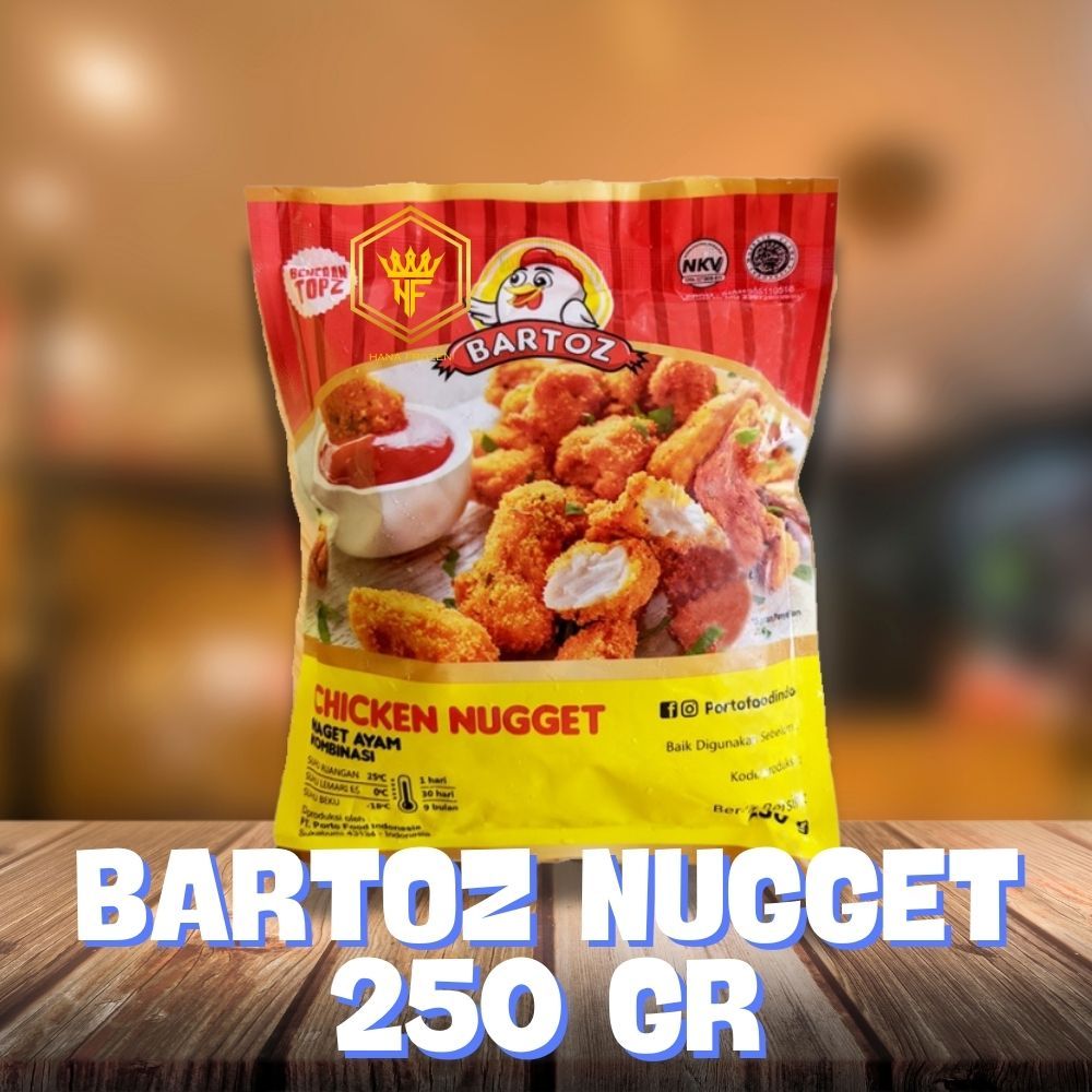 

BARTOZ NUGGET 250 GR