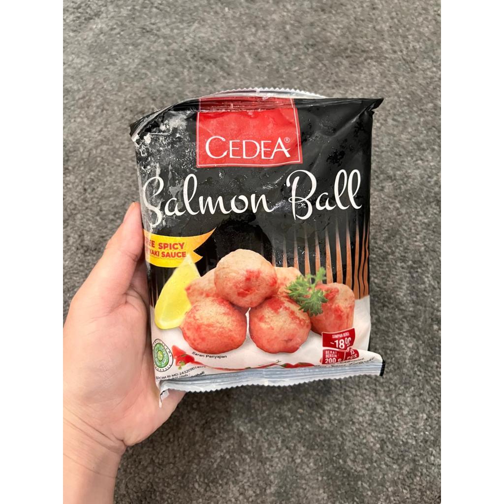 

CEDEA SALMON BALL 200gr