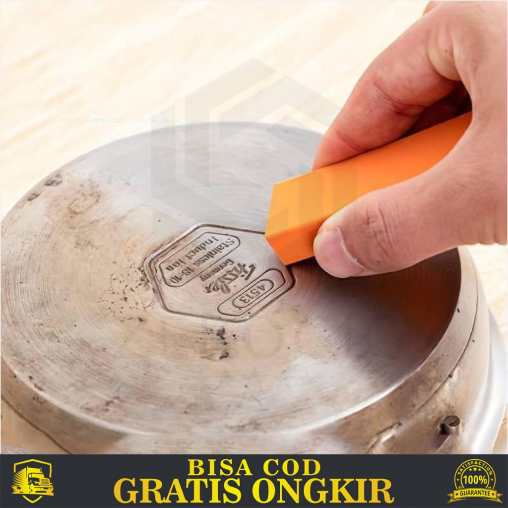 

PENGHAPUS KARET STAINLESS PEMBERSIH KOTORAN MULTIFUNGSI BASAH KERING