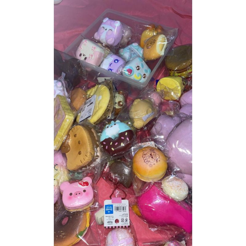 Squishy Licensed!! Ada ibloom dan rare squishy
