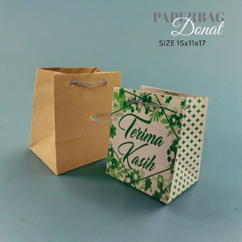 

PAPERBAG DONAT (size 15x11x17) PAPERBAG HAJATAN PAPERBAG SOVENIR TAS BINGKISAN