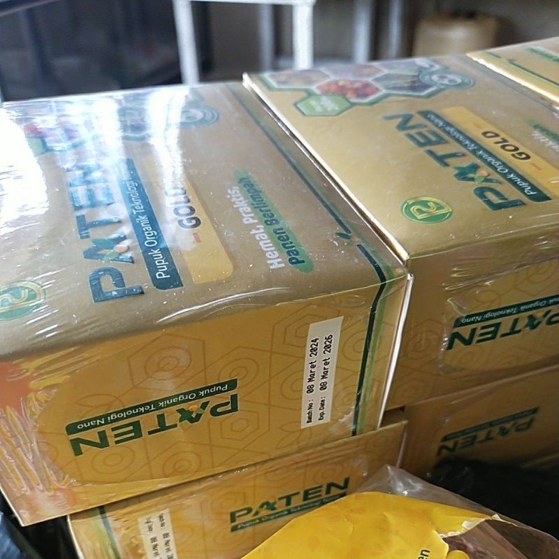 PUPUK PATEN GOLD UNTUK SAWIT