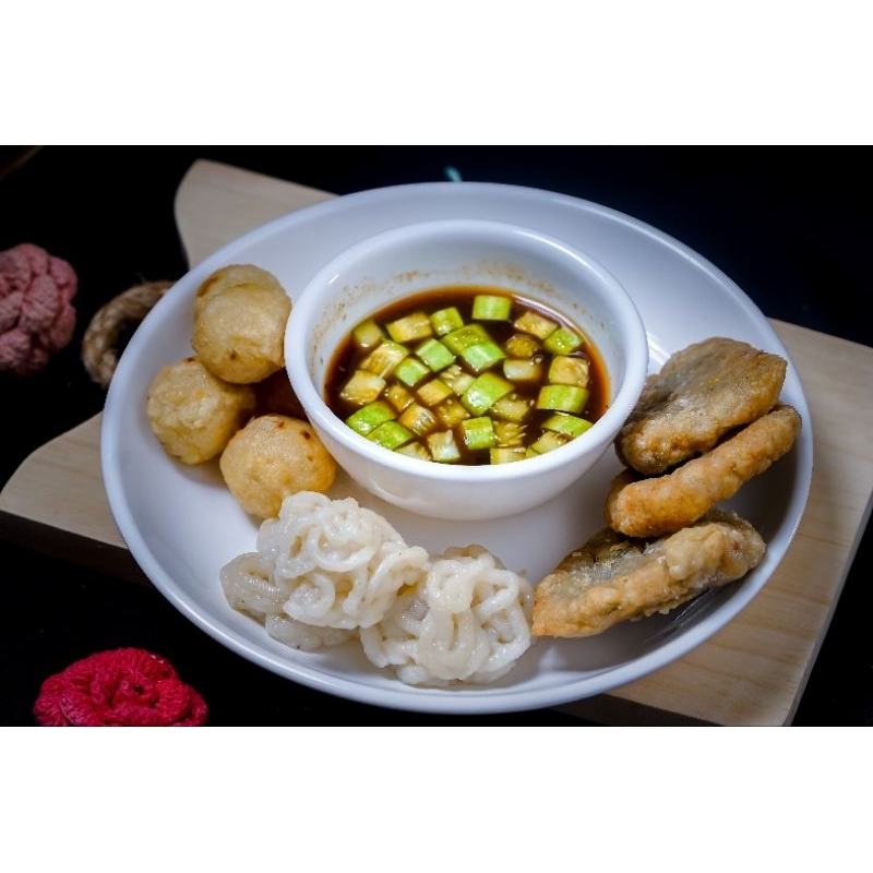 

Pempek Mix 3 Macam