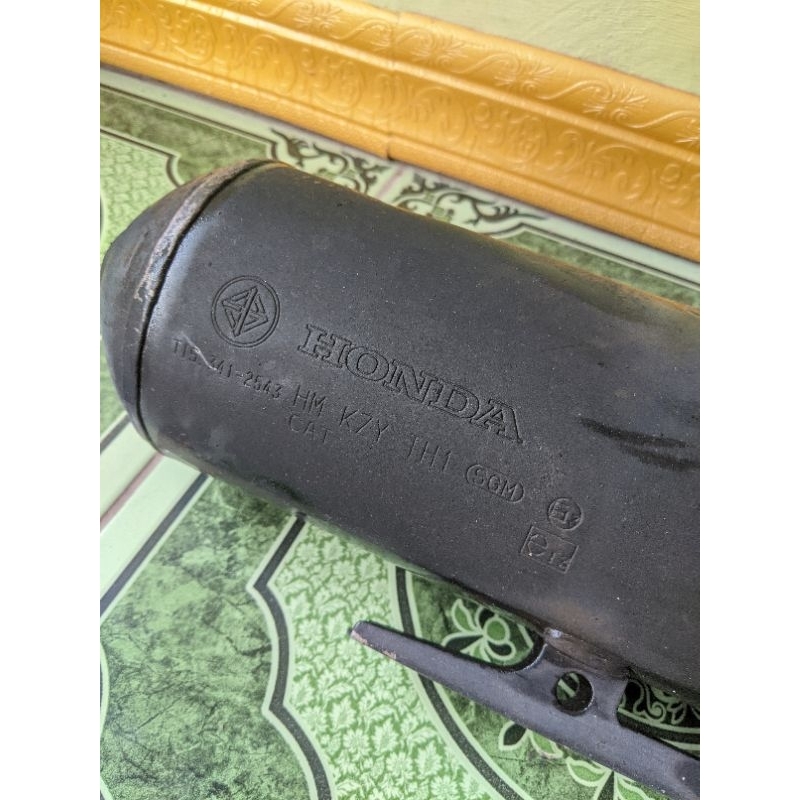 Knalpot Standar PCX CBU 150 Bohlam 2012-2013