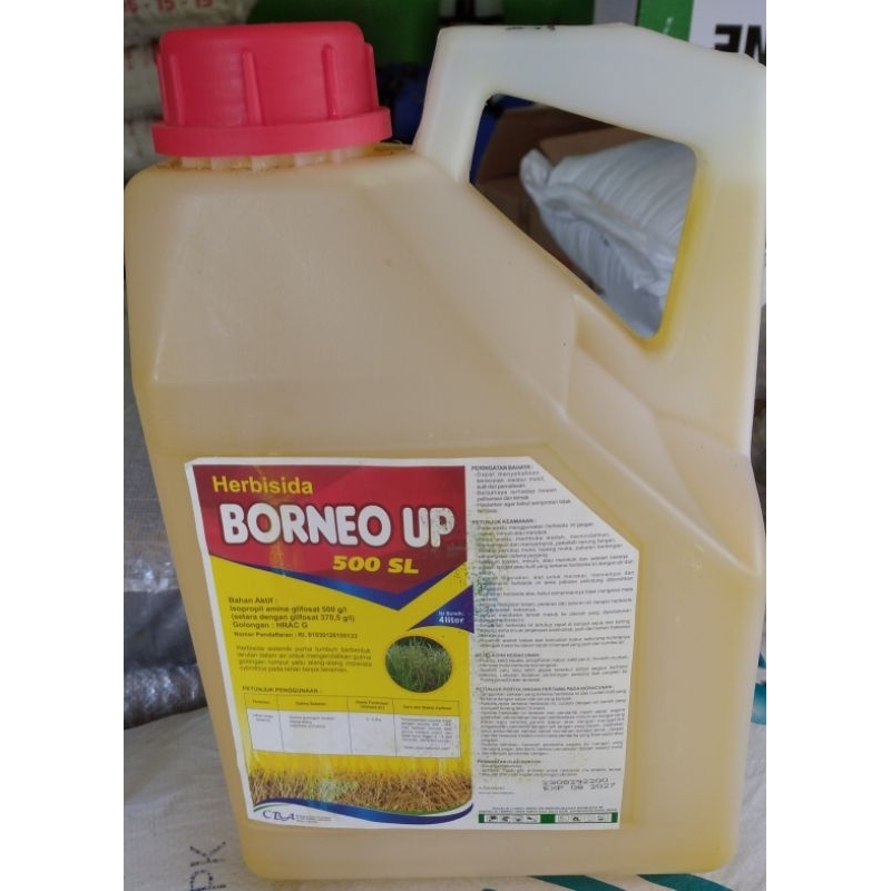 HERBISIDA BORNEO UP 500 SL 4 LITER