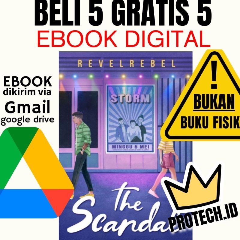 

(1205) The Scandal By Revelrebel Book BEST SELLER (Bahasa Indonesia)