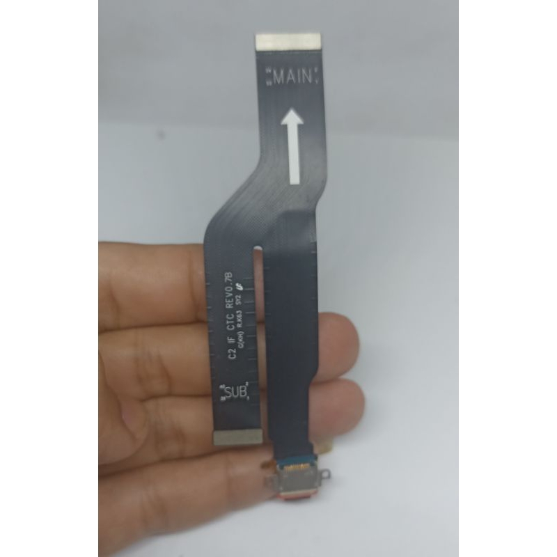 FLEKSIBEL PAPAN CAS SAMSUNG NOTE 20 ULTRA ORIGINAL