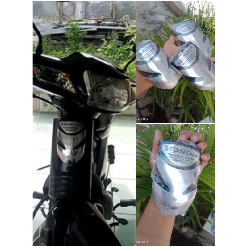 Emblem Dasi Astrea Prima Grand Dream EX5 EX 5 Bahan Alumunium