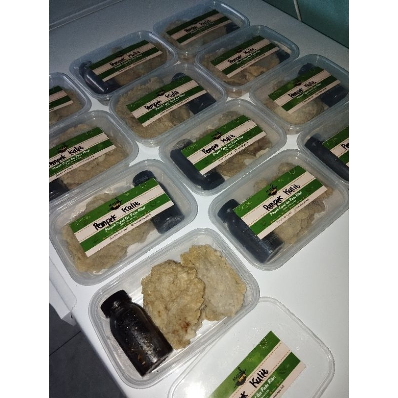 

Pempek Ikan Mix Kulit Crispy