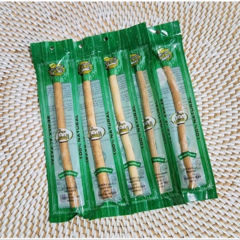Siwak AL FAZAL MISWAK | Siwak Sunnah Siwak Kecil Siwak Besar Siwak Jumbo Siwak Miswak Siwak Al Khair
